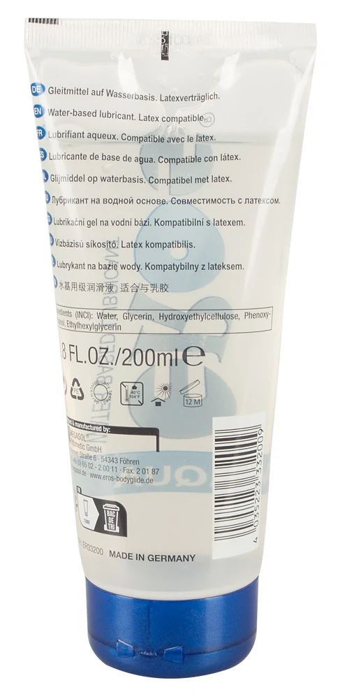 Eros Aqua gleitmittel ohne aroma
