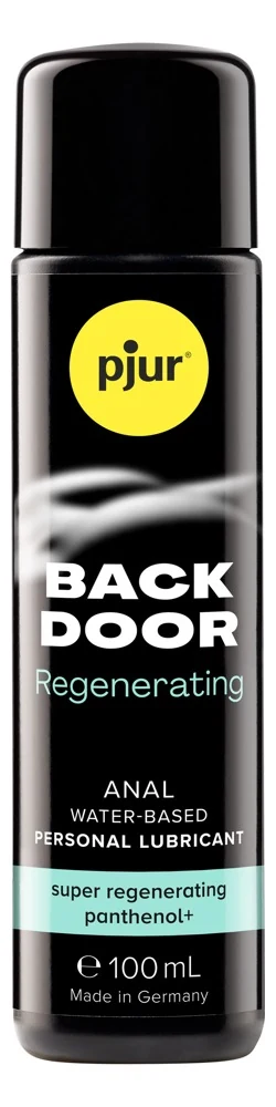 pjur BACKDOOR Regenerating gleitmittel ohne aroma