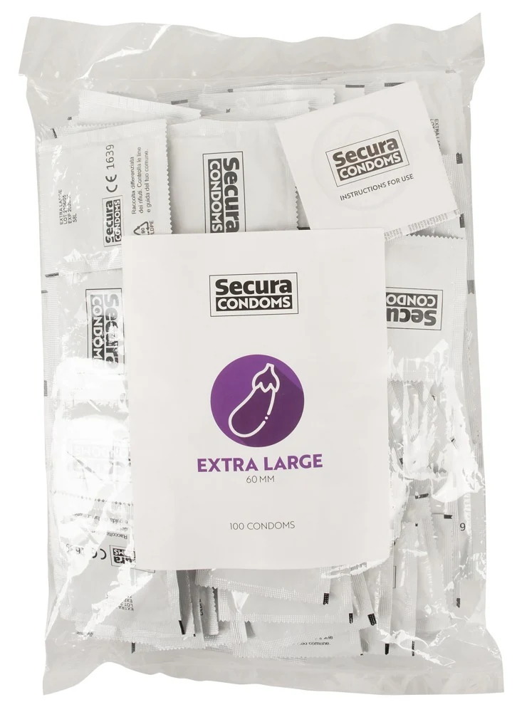 Secura Condooms Extra Large 100 stuks