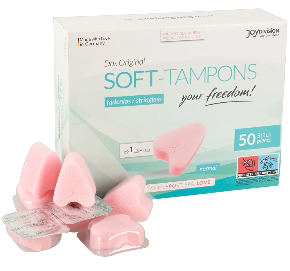 Joydivision Präparate Soft-Tampons normal körperpflege hygiene