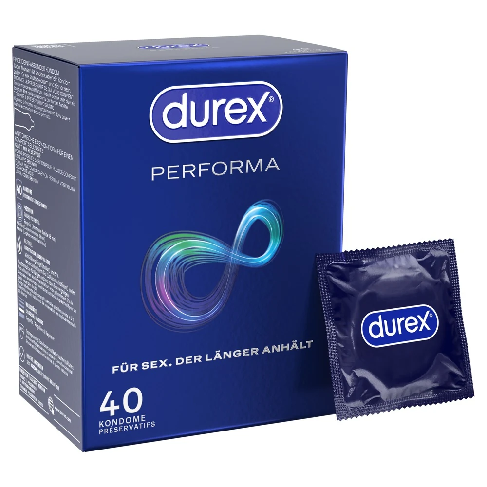 Durex Performa condooms 40 stuks
