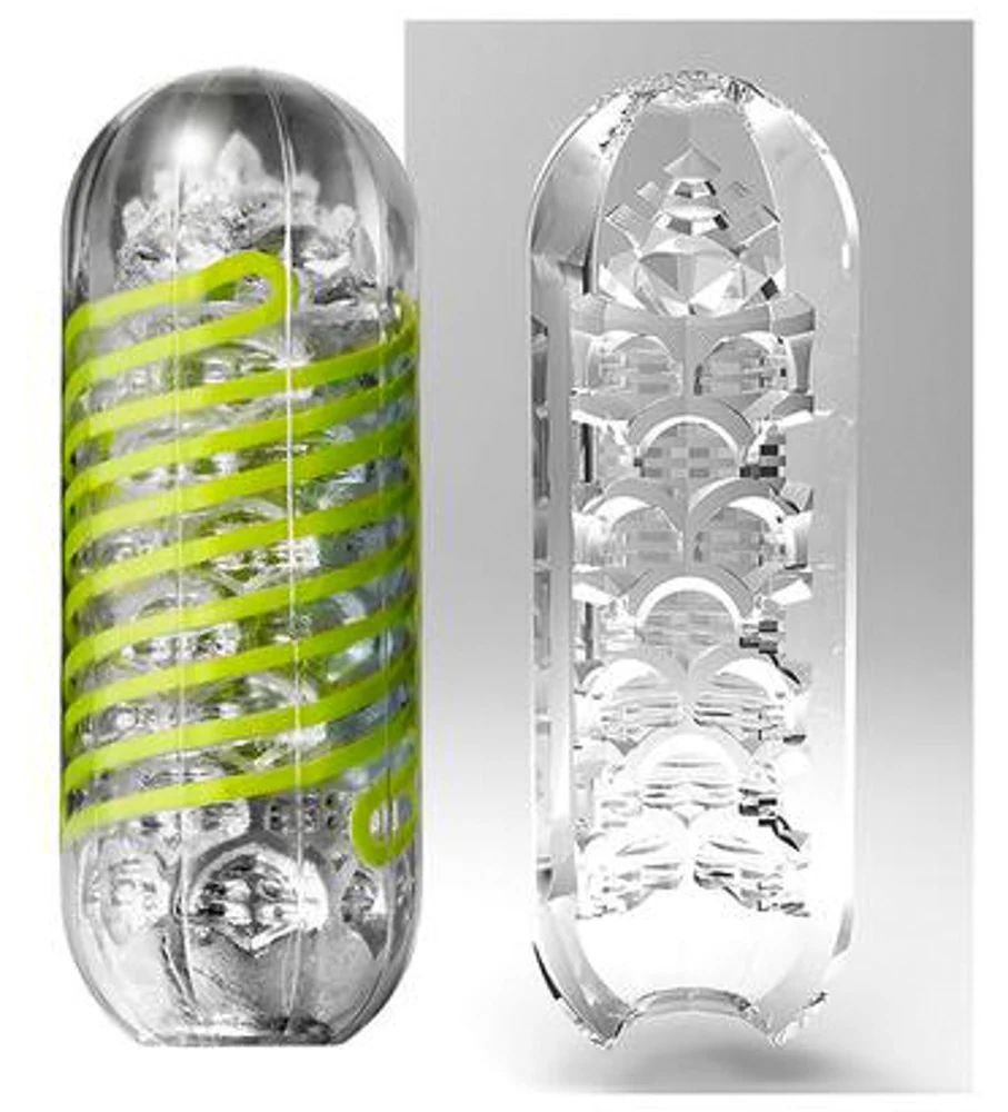 TENGA Spinner masturbator transparant