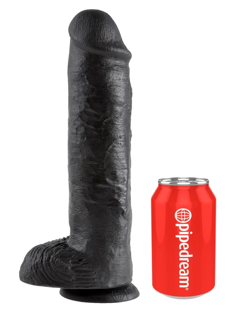King Cock 11“ with Balls 28 cm dildo
