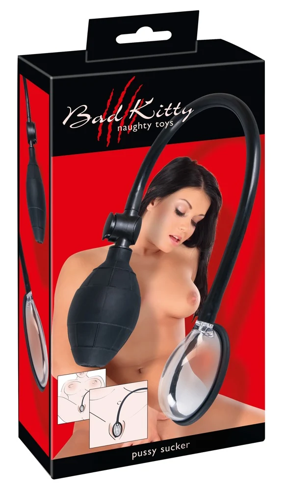 Bad Kitty Pussy Sucker vagina- und nippelsauger