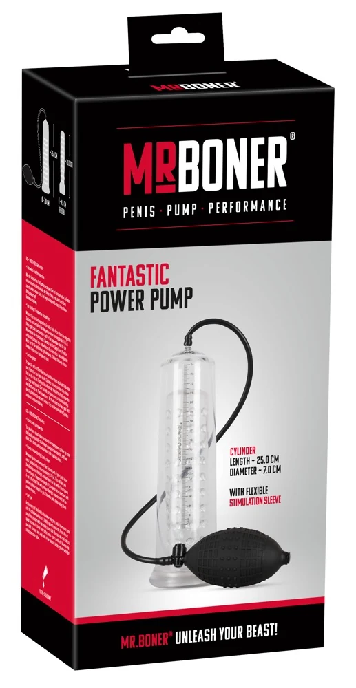 Mister Boner Fantastic Power Pump penispomp