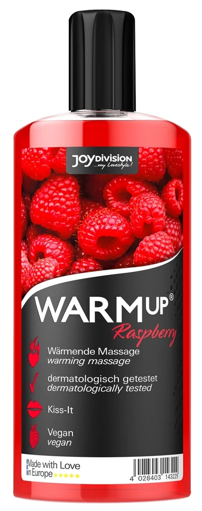 Joydivision Präparate WARMup massage
