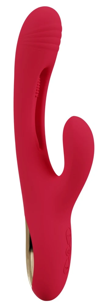 Sweet Smile Rabbit Vibrator with G-Spot Stimulation 24,2 cm