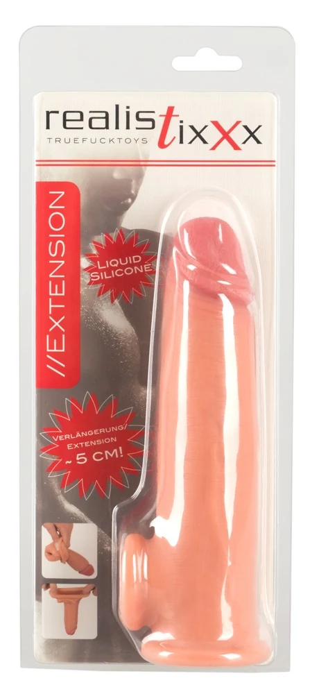 Realistixxx Extension penishülle
