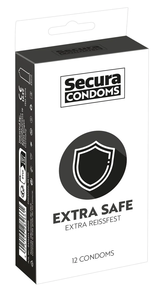 Secura Extra Safe condooms 12 stuks