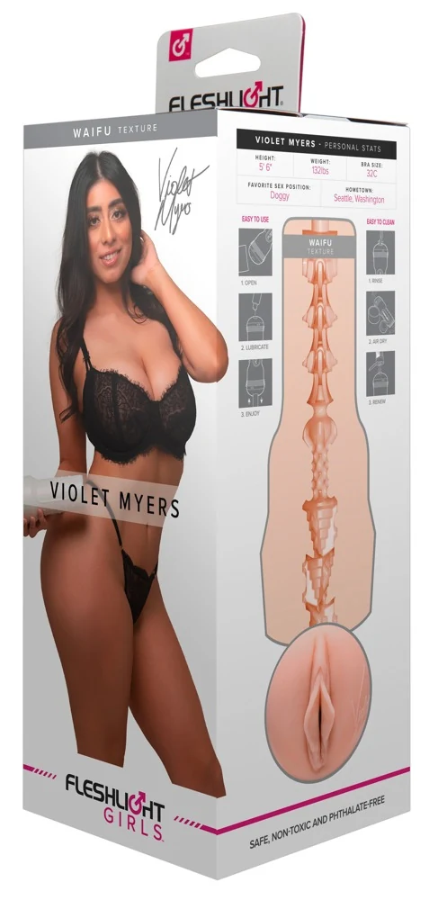 Fleshlight Violet Myers Waifu masturbator