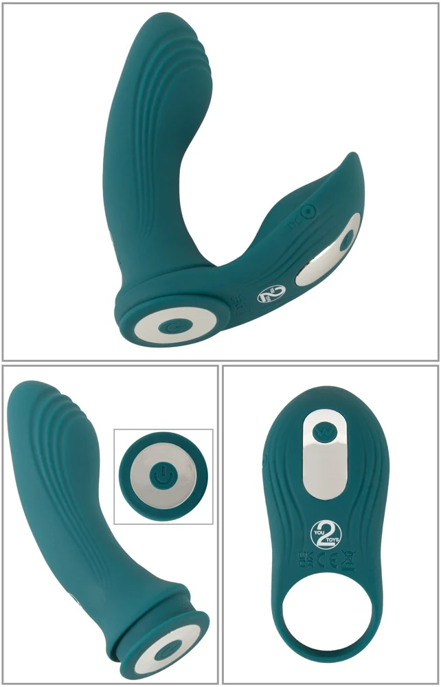 Couples Choice RC 3 in 1 Vibrator 12,7 cm