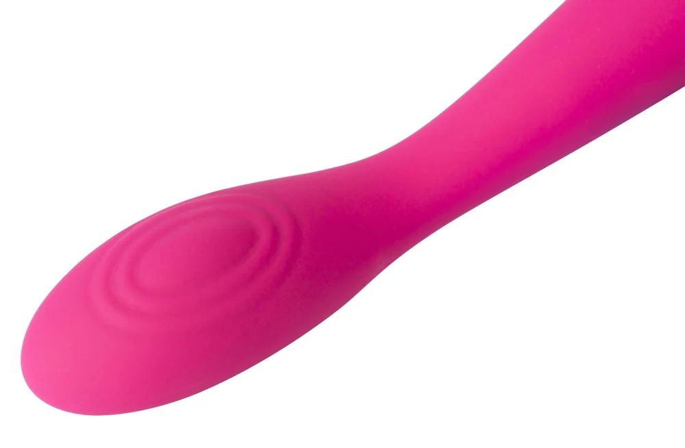 SVAKOM Iris Plum Red G-Punkt-Vibrator 18 cm vibrator