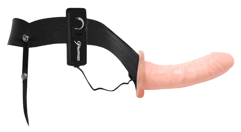 Holle natuurvibrator met band en afstandsbediening