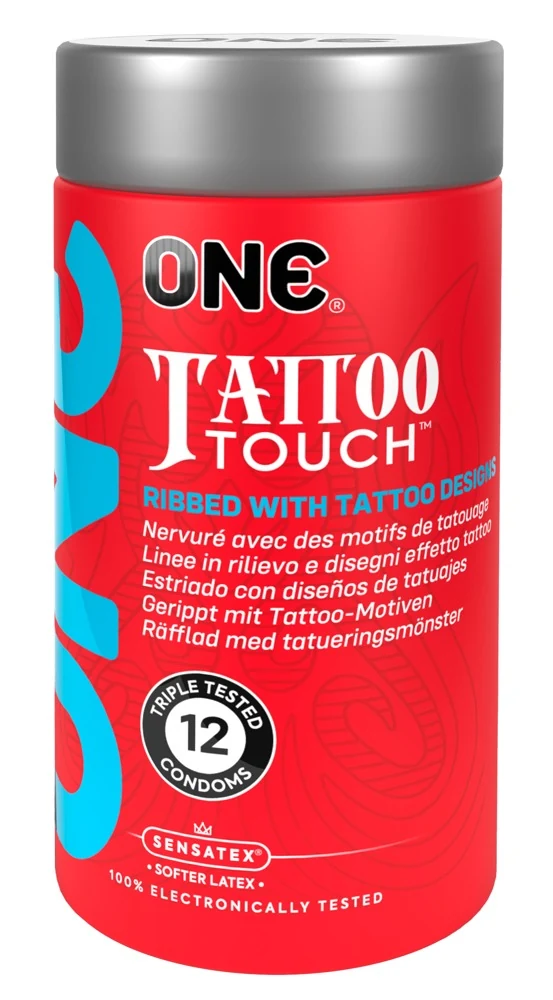 ONE Tattoo Touch condooms 12 stuks