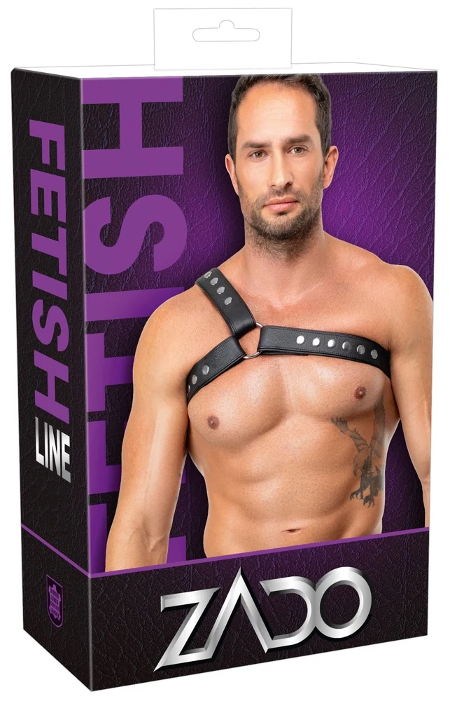 ZADO Brustharness aus Leder
