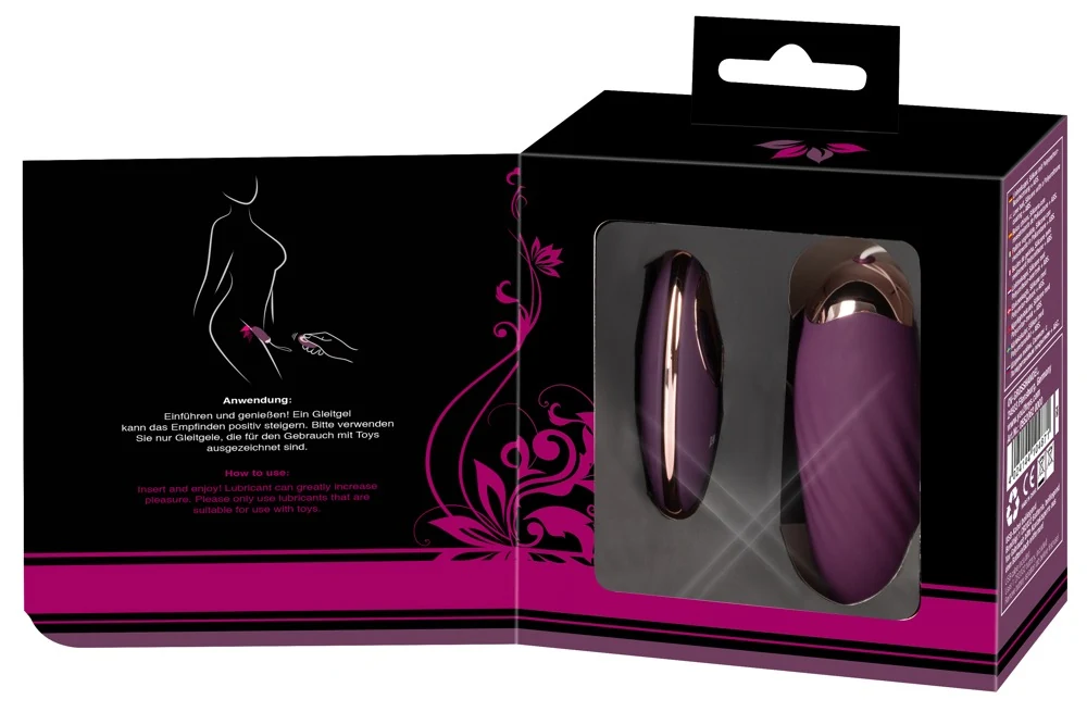JAVIDA Shaking Love Ball (RC) 18 cm vibrator