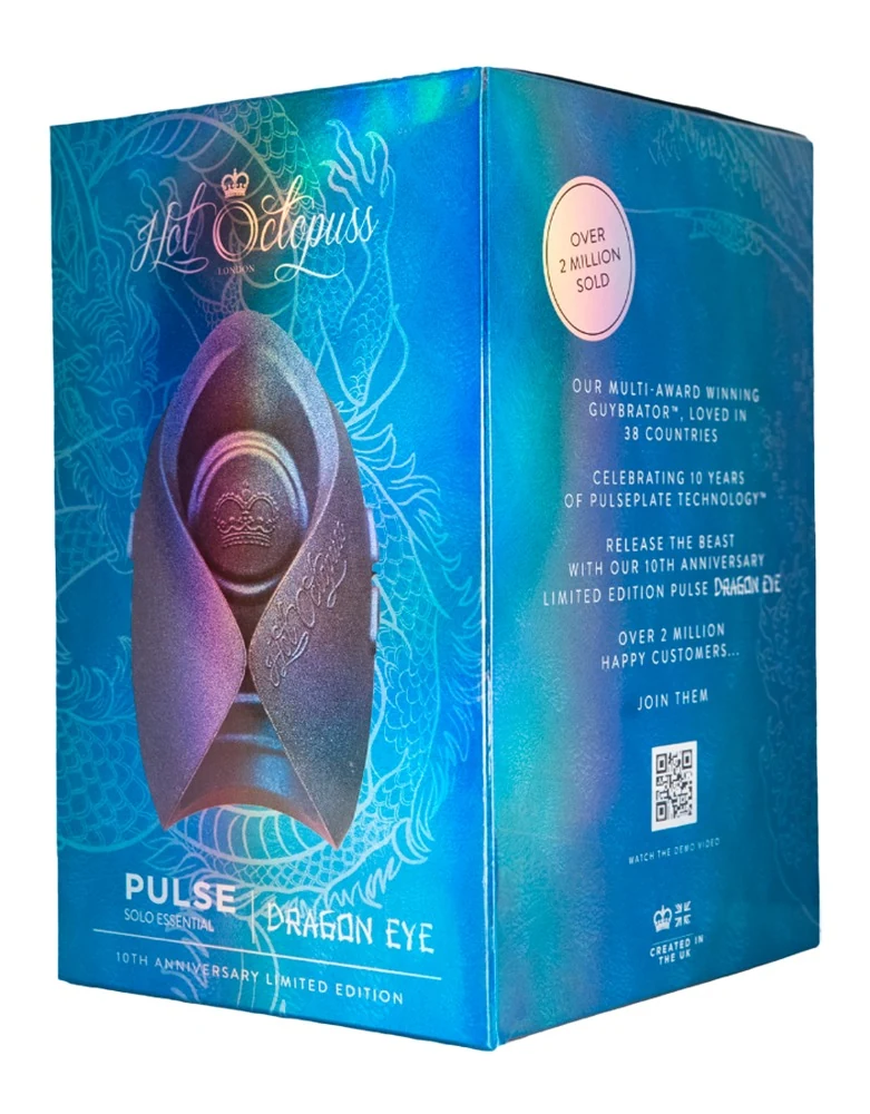 Hot Octopuss Pulse Solo Essential masturbator
