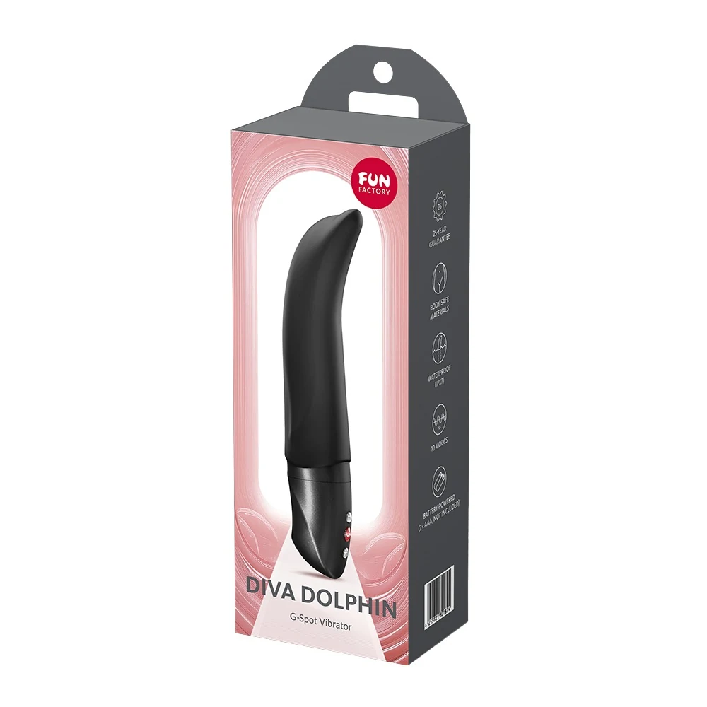 Fun Factory DIVA DOLPHIN 19,2 cm vibrator