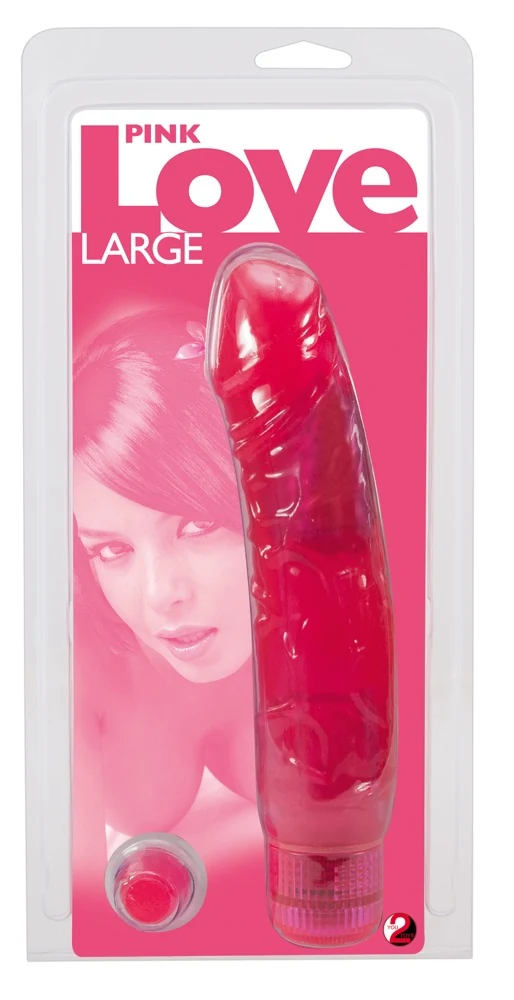 You2Toys Pink Love Large 22 cm vibrator