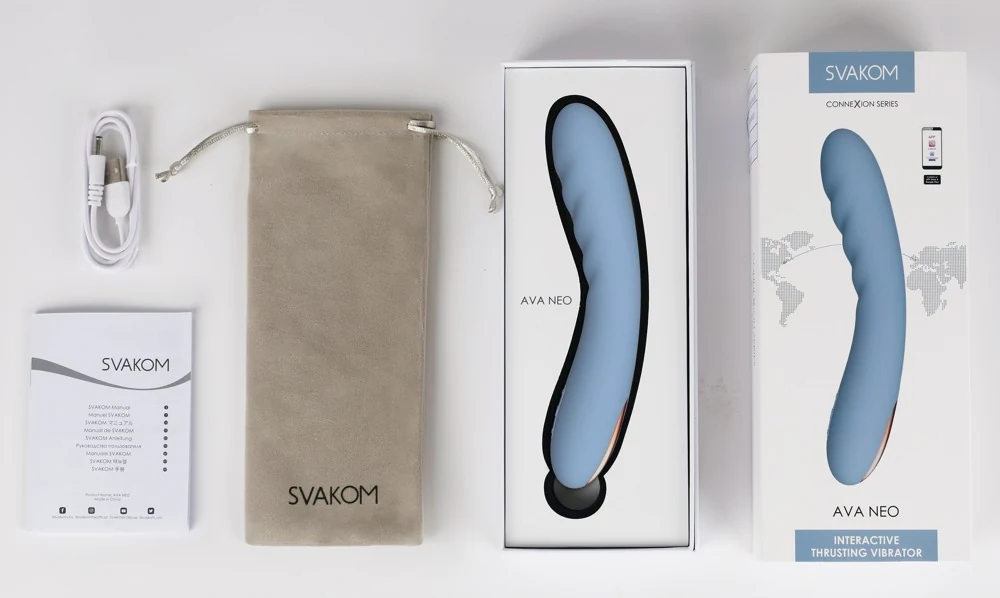 SVAKOM Ava Neo 19,6 cm vibrator