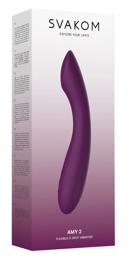 SVAKOM Amy 2 17,4 cm vibrator