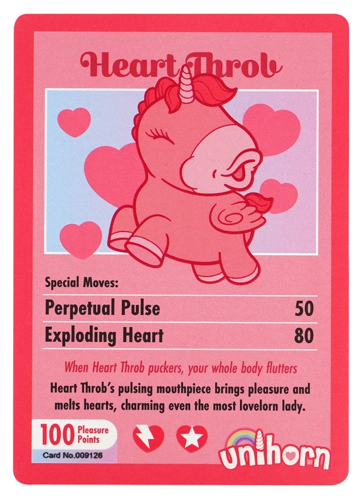 Unihorn Heart Throb 9 cm vibrator