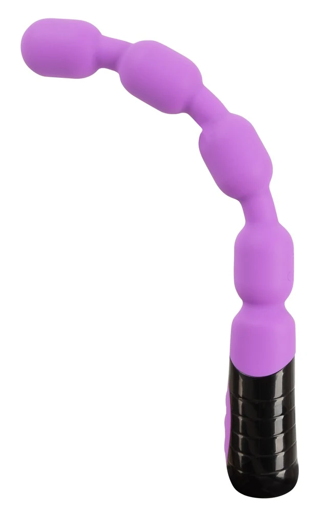 You2Toys gebogen bullet vibrator met beads
