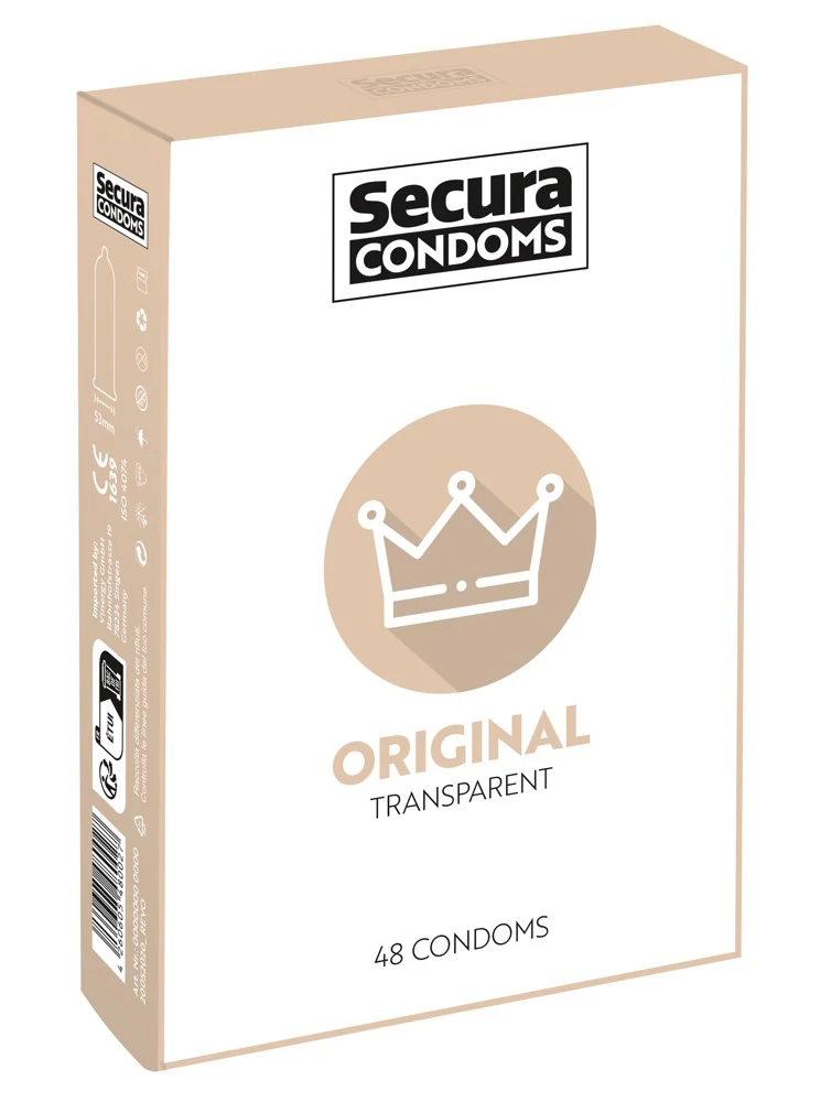 Secura Original condooms 48 stuks