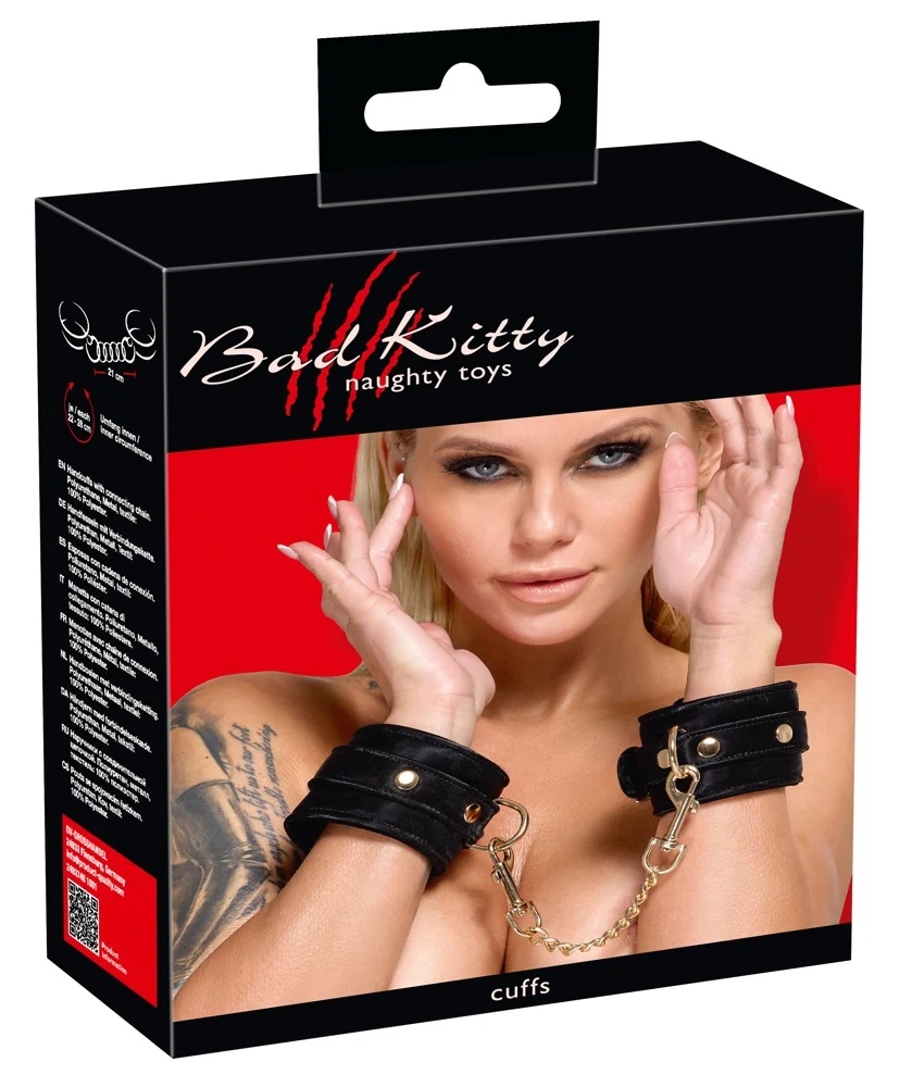 Bad Kitty Handfesseln bondage fesseln