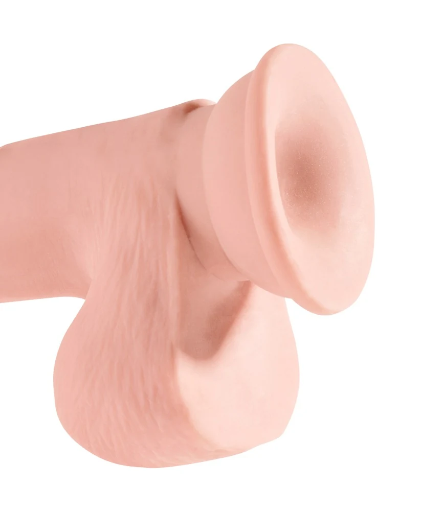 King Cock Plus 7,5“ Triple Density with balls 22,9 cm dildo