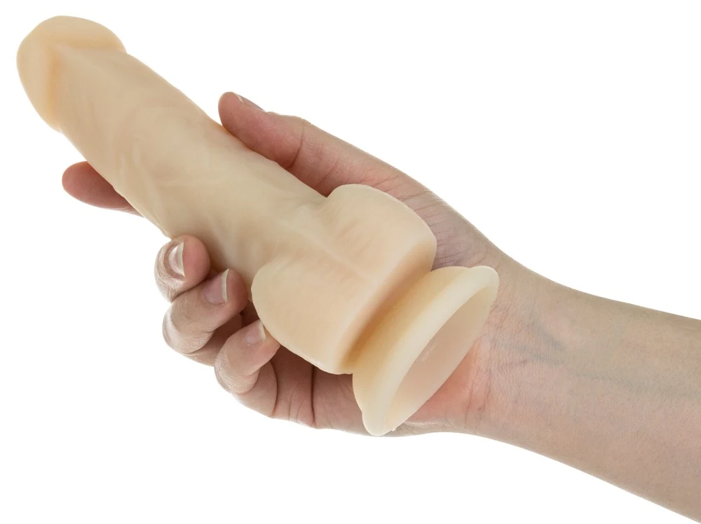 Naked Addiction 7“ Rotating Vibrating Dong 22,9 cm vibrator