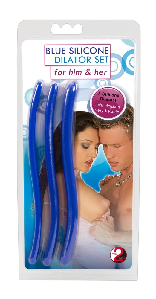 You2Toys Silikon Dilator 3er Set harnröhrenstimulation