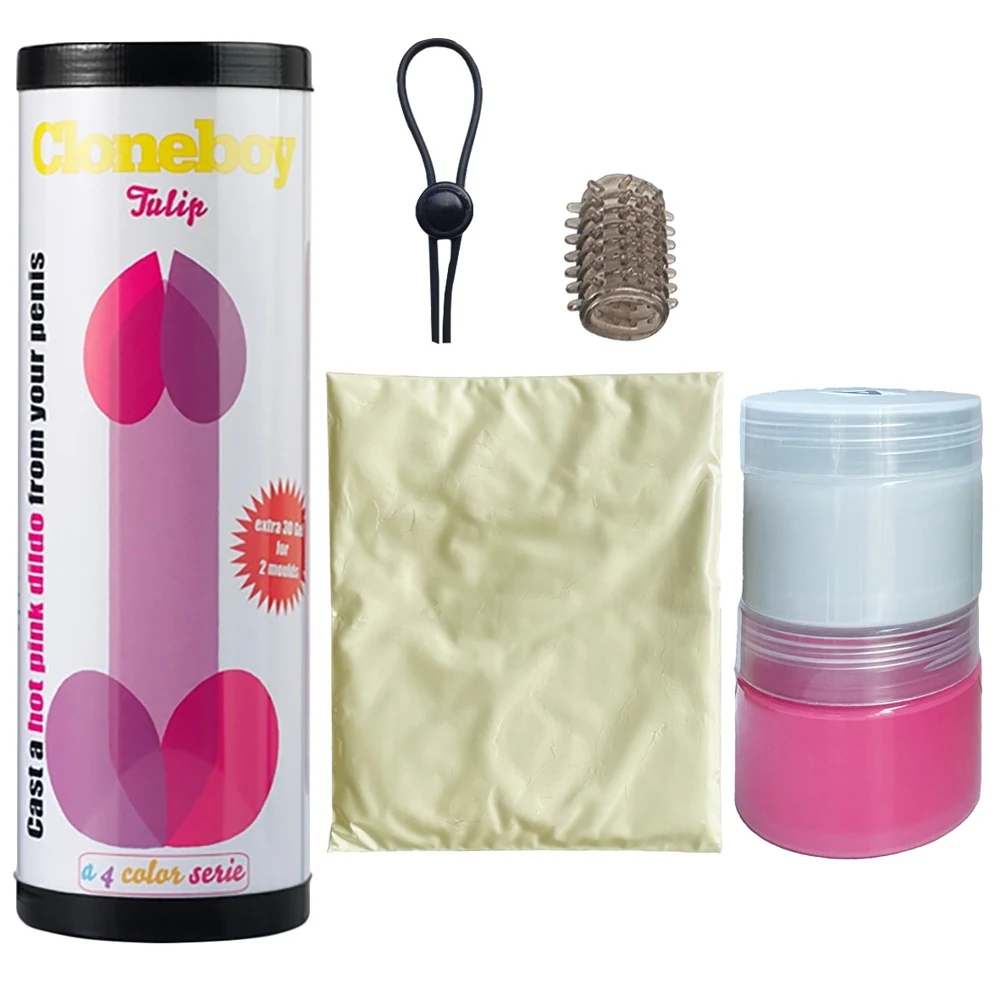 Cloneboy DIY siliconen dildo afdrukset