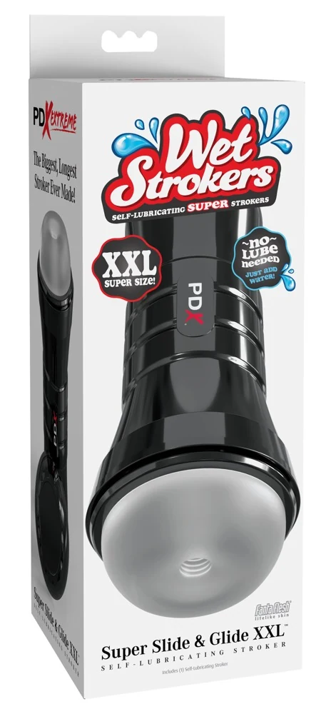 PDX Extreme Wet Pussies Super Slide & Glide XXL