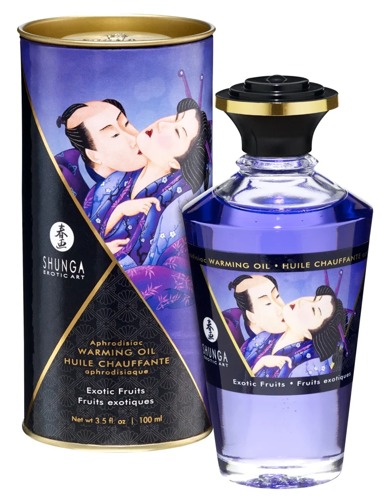 Shunga Aphrodisiac Warming Oil massage