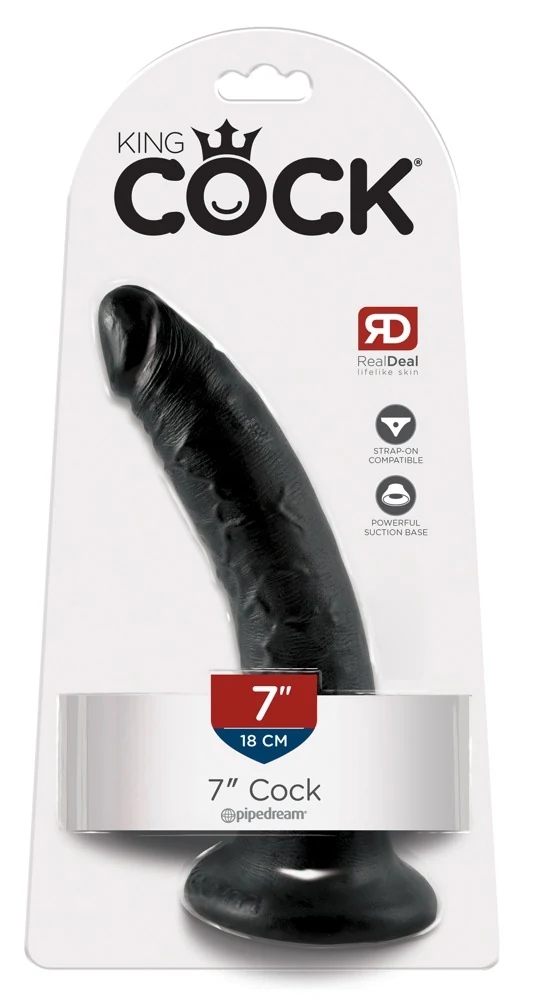 King Cock 7“ 20,5 cm dildo