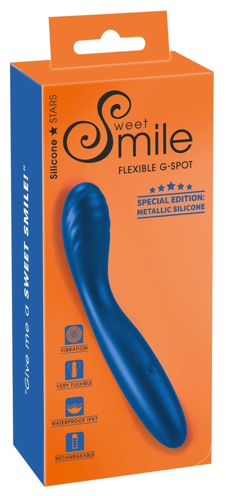 Sweet Smile Flexible G-Spot 18 cm vibrator