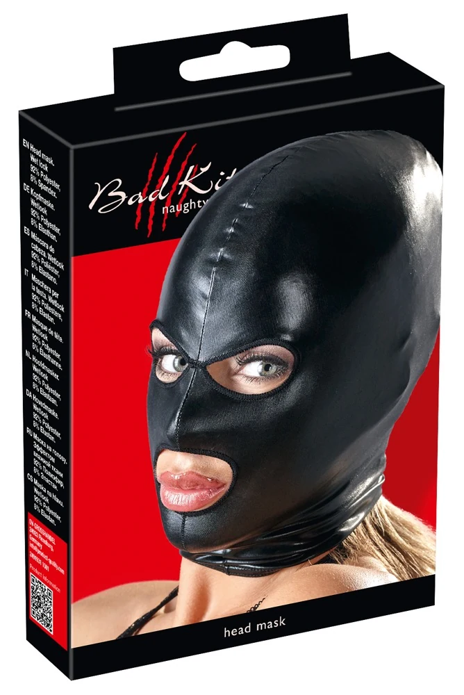 Bad Kitty Kopfmaske masken knebel