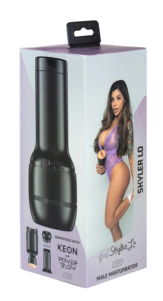 Kiiroo Feel Skyler Lo masturbator