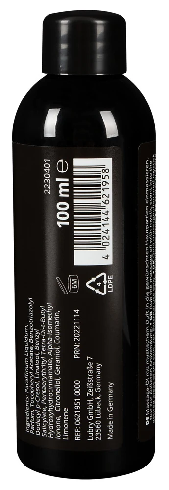 Magoon Erotic Massage Oil Indisches Liebesöl