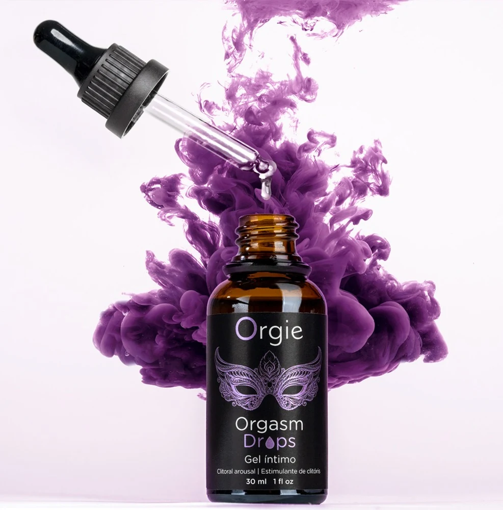 Orgie Orgasm Drops stimulierende gele sprays
