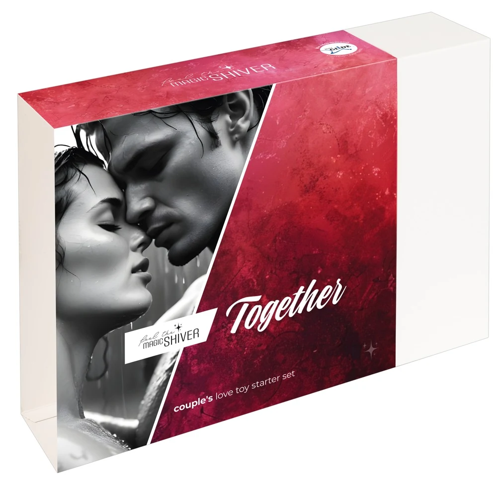 Magic Shiver Couples Love Toy Starter Set Together pakete boxen