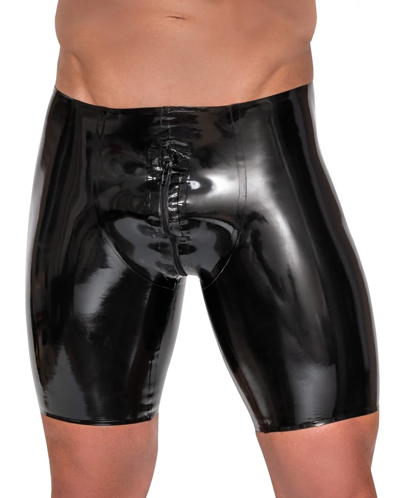 Late X Pants aus Latex
