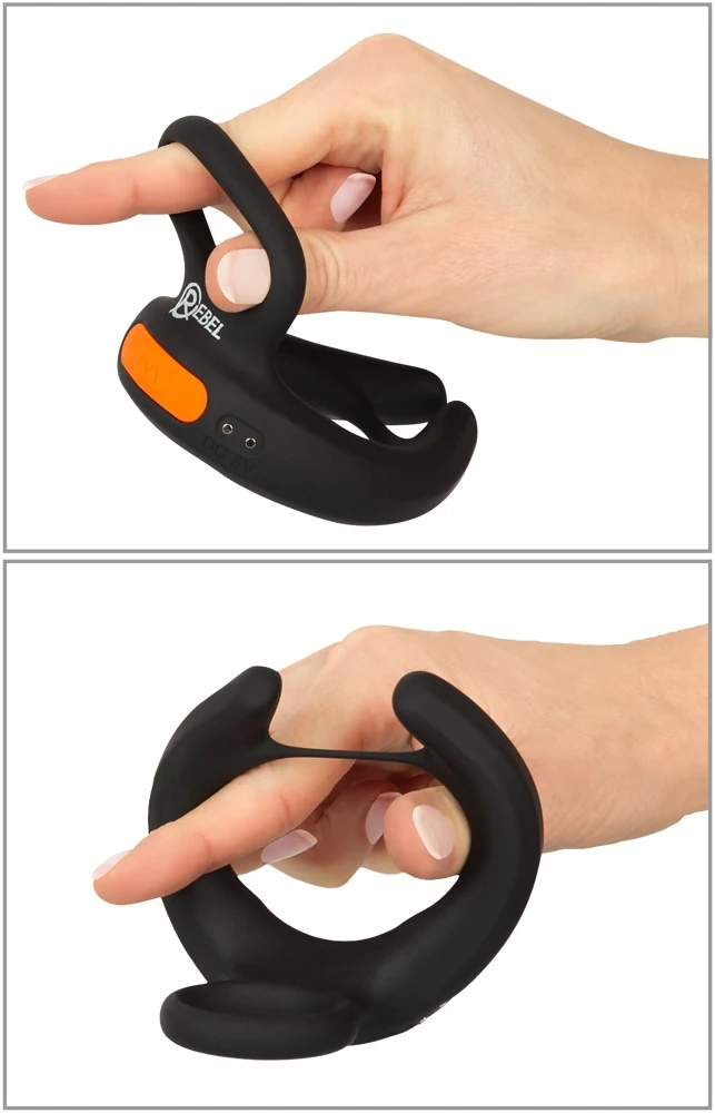Rebel RC Scrotum Stimulator with Vibration penisring