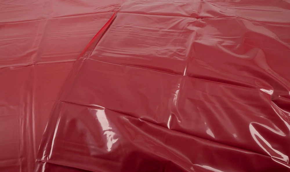 Laklaken bordeaux 200 x 230 cm