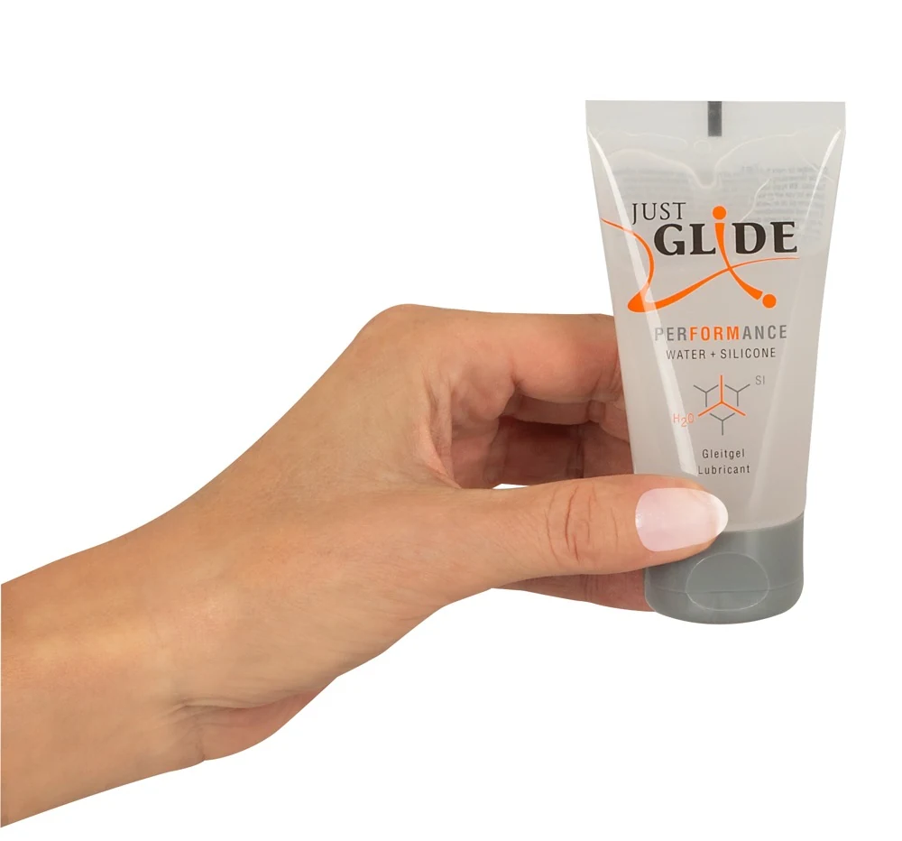 Just Glide Performance gleitmittel ohne aroma
