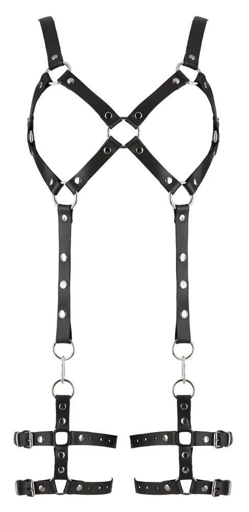 ZADO Harness aus Leder