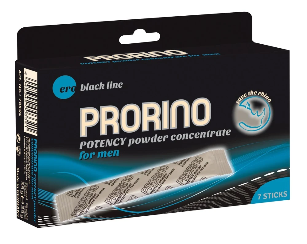 HOT Prorino Potency powder 7er nahrungsergänzungsmittel