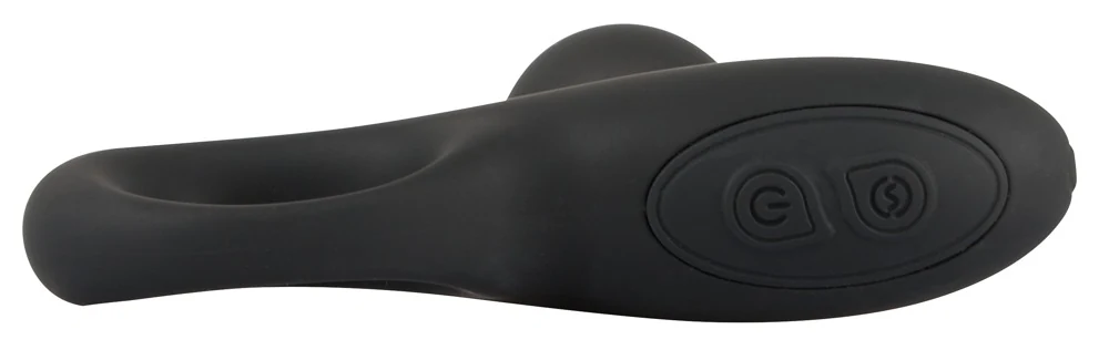 Black Velvets Rechargeable anal beads 20 cm toy