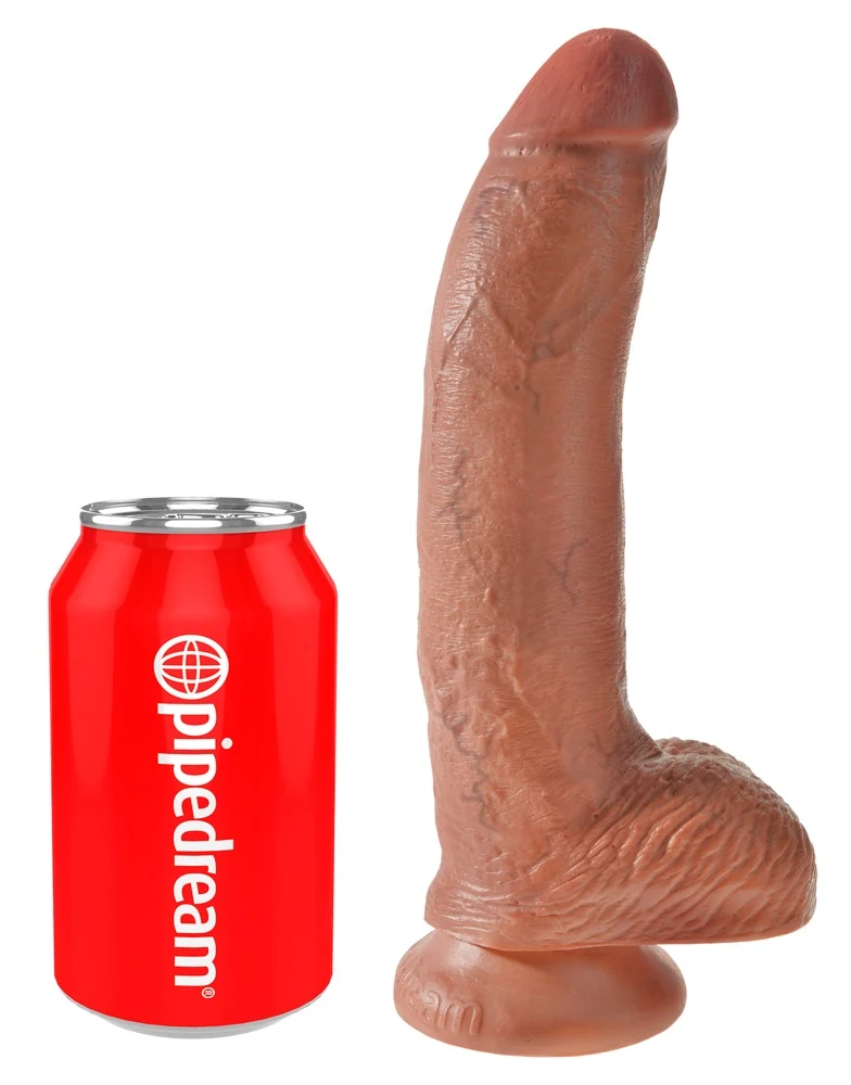 King Cock 9“ with Balls 22,9 cm dildo